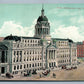 NEW YORK CITY POLICE HEADQUARTERS ANTIQUE POSTCARD