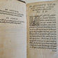 1564 ERASMUS of ROTTERDAM antique HAND TOOLED PIGSKIN BOUND 16th CENTURY