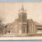 SHIPPENSBURG PA CHURCH OF GOD ANTIQUE REAL PHOTO POSTCARD RPPC
