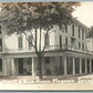 MAGNETIC SPRINGS OH PARK HOTEL AND BATH HOUSE ANTIQUE REAL PHOTO POSTCARD RPPC