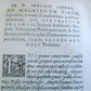 1571 Opus eruditissimum antique DECORATED & DATED VELLUM BINDING