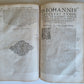 1579 HISTORICAL CHRONICLE of the WORLD up to the YEAR 1500 antique FOLIO 16th c.