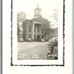 BATH NY COURT HOUSE VINTAGE REAL PHOTO POSTCARD RPPC