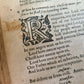 1608 BIBLE in ENGLISH by Robert Barker antique