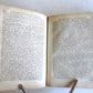 1707 BIBLE COMMENTARY by Johannis Marckii antique GILT EMBOSSED VELLUM BOUND