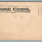 SOUTH BRANCH NJ PINE TERRRACE ANTIQUE POSTCARD