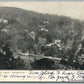 MONTCLAIR NJ MOUNTAIN SLOPE ANTIQUE POSTCARD