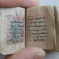 KORAN MINIATURE ARABIC MANUSCRIPT vintage QURAN ISLAMIC rare 20 x 28 mm