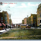 CARTHAGE NY STATE STREET 1907 ANTIQUE POSTCARD