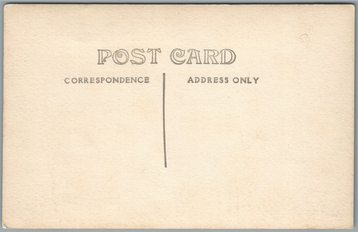 PROCTORSVILLE VT VIEW ANTIQUE REAL PHOTO POSTCARD RPPC