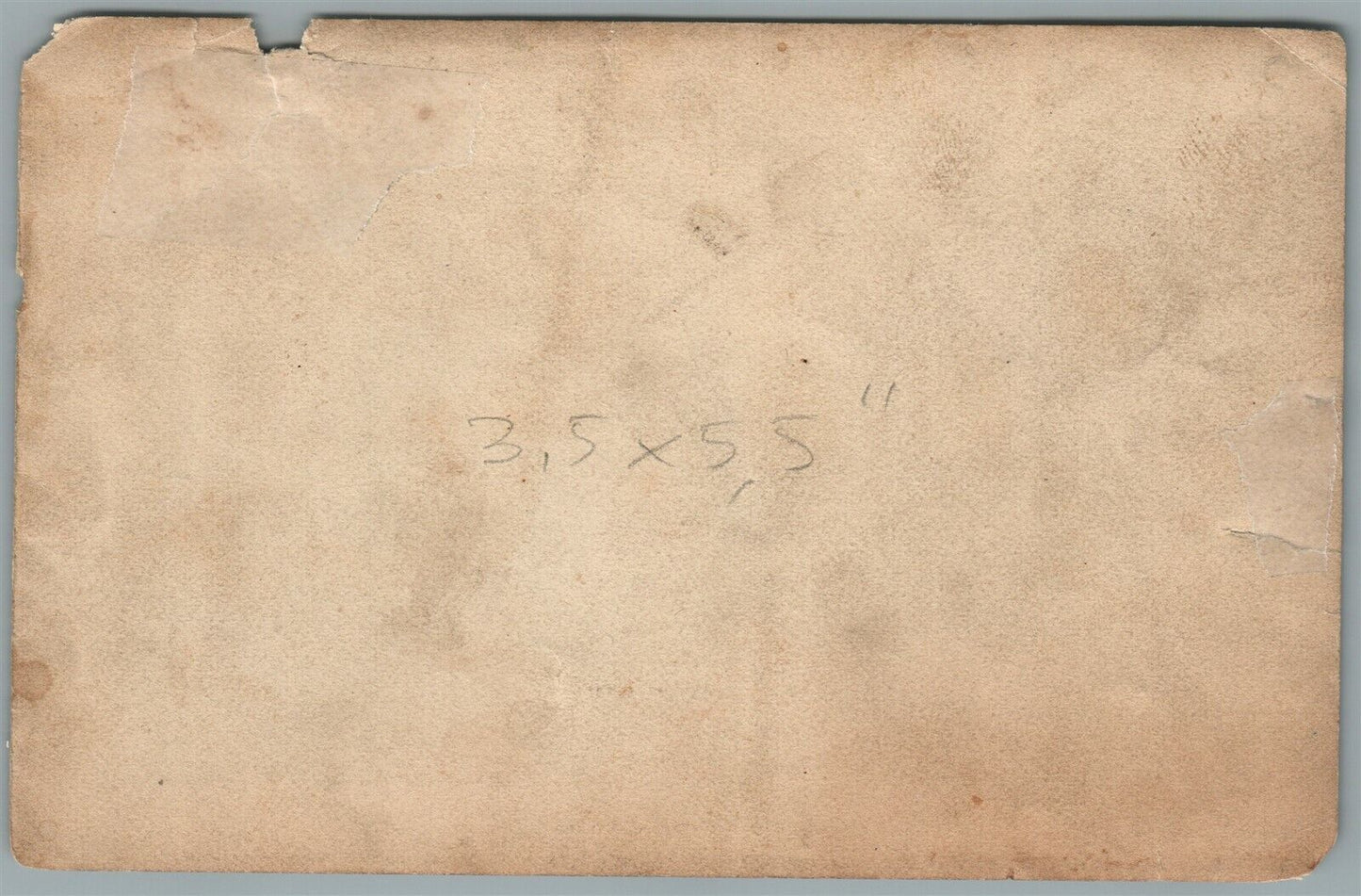 WWI AMERICAN MILITARY CAMP ANTIQUE REAL PHOTO POSTCARD SIZE