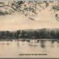 CAMP WILSON on DELAWARE NJ VINTAGE POSTCARD
