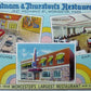 VINTAGE ADVERTISING POSTCARD PUTNAM & THURSTON'S RESTAURANT WORCESTER MA