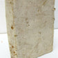 1598 PHILOSOPHY PEDRO DA FONSECA antique VELLUM BOUND RARE 16th CENTURY