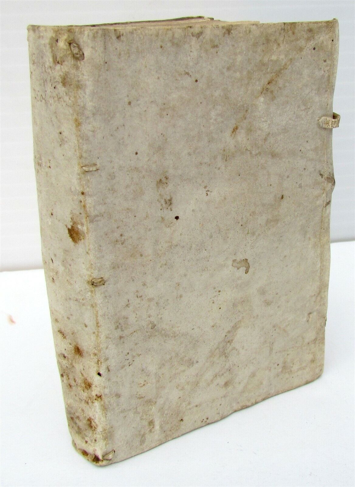 1598 PHILOSOPHY PEDRO DA FONSECA antique VELLUM BOUND RARE 16th CENTURY