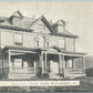 SOUTH WILLIAMSPORT PA RECTORY ST.JOHN'S EPISCOPAL CHURCH ANTIQUE POSTCARD