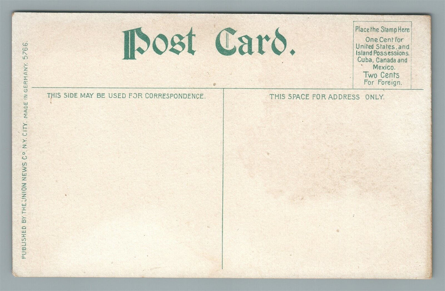 SEA GIRT NJ STATE CAMP GOVERNOR & STAFF REVIEWING TROOPS ANTIQUE POSTCARD