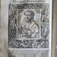 1577 ELOGIA VIRORUM LITERIS ILLUSTRIUM 63 ENGRAVINGS by Tobias Stimmer antique