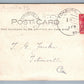 TITUSVILLE PA 1907 REAL PHOTO POSTCARD RPPC