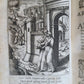 1587 ILLUSTRATED w/ 52 PLATES Speculum & Exemplar Christocolarum Vita antique