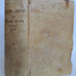 1585 JUSTUS LIPSIUS COMMENTARIES in TACITUS antique VELLUM BOUND 16 century