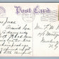 SCHENECTADY NY STATE STREET 1912 ANTIQUE POSTCARD
