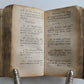 1675 HIPPOCRATES APHORISMS antique VELLUM BOUND