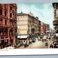BERLIN GERMANY FIEDRICHSTRASSE ANTIQUE POSTCARD