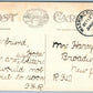 WASHINGTON NJ WEST CHURCH STREET ANTIQUE POSTCARD