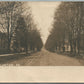CANTON PA UNION STREET ANTIQUE REAL PHOTO POSTCARD RPPC