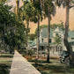 DAYTONA FL RIDGEWOOD AVENUE ANTIQUE POSTCARD