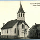 CEDAR FALLS IA DANISH BETHLEHEM CHURCH ANTIQUE POSTCARD