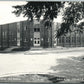 CRUNDY CENTER IA HIGH SCHOOL VINTAGE REAL PHOTO POSTCARD RPPC