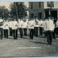 PITTSFIELD NH AMERICAN BAND ANTIQUE REAL PHOTO POSTCARD RPPC