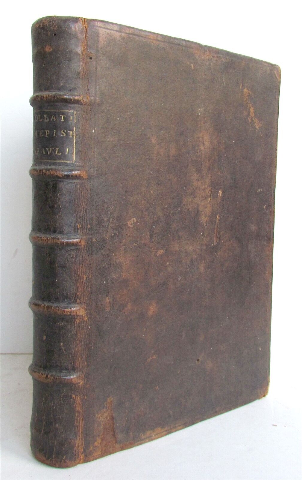 1542 Exegesis of the Corpus Paulinum by Claude Guilliaud 16th CENTURY antique