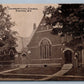 GROTON NY CONGREGATIONAL CHURCH ANTIQUE POSTCARD