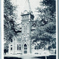 HURON OH SCHOOL BUILDING ANTIQUE POSTCARD