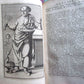 1709 OCTAVIUS by Minucius Felix ARMORIAL VELLUM BINDING antique ILLUSTRATED