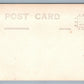 MASSENA NY RIVER VIEW ANTIQUE REAL PHOTO POSTCARD RPPC