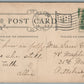SHARON PA BUHL ARMORY ANTIQUE POSTCARD