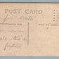 NEWVILLE PA PARSONAGE STREET ANTIQUE REAL PHOTO POSTCARD RPPC