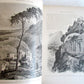 1883 PICTURESQUE PALESTINE 2 VOLUMES antique ILLUSTRATED FOLIO