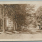 KREAMER PA STREET VIEW ANTIQUE REAL PHOTO POSTCARD RPPC