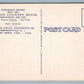 MERCHANTVILLE NJ CINELLI'S COUNTRY HOUSE VINTAGE POSTCARD