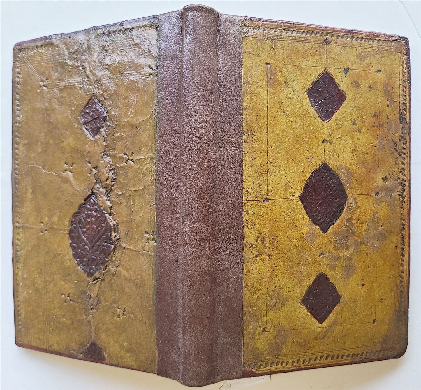 early 1800s ARABIC MANUSCRIPT antique ISLAMIC