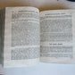 1786 BIBLE COMMENTARY in GERMAN 2 VOLUMES NEW TESTAMENT antique PIGSKIN BOUND