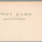 BRISTOL PA ST.JAMES EPISCOPAL CHURCH & CEMETERY ANTIQUE POSTCARD