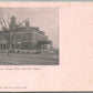 REVERE MA NEW TOWN HALL ANTIQUE POSTCARD