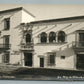 MEXICO POSADA DE SAN FRANCISCO VINTAGE REAL PHOTO POSTCARD RPPC w/ STAMPS