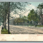 RUTHERFORD NJ PASSAIC AVENUE UNDIVIDED ANTIQUE POSTCARD